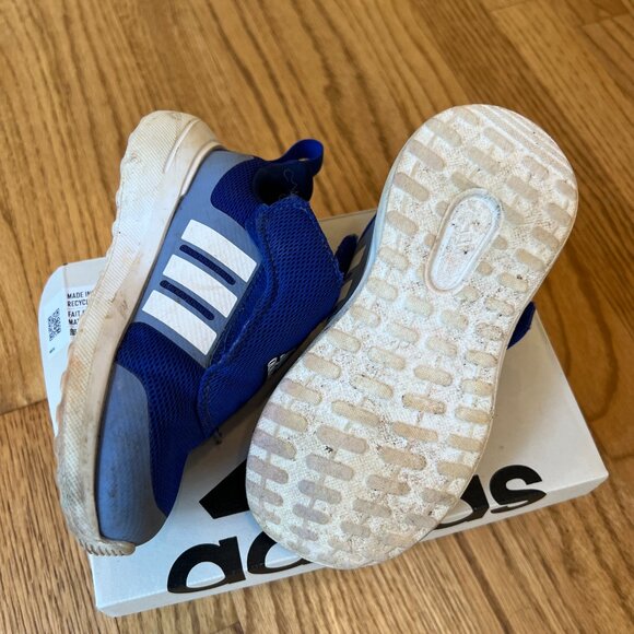 Adidas Kids FortaRun 2.0 Size8K Blue - Picture 3 of 4